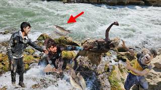 Nomadic Fishing Trip Turns into a Nightmare: A Struggle for Survival in the Wild