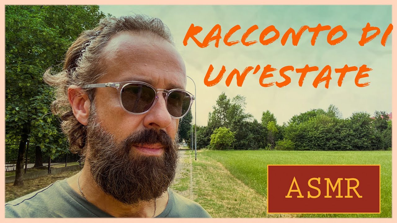 ASMR ITA | Racconto di un'estate
