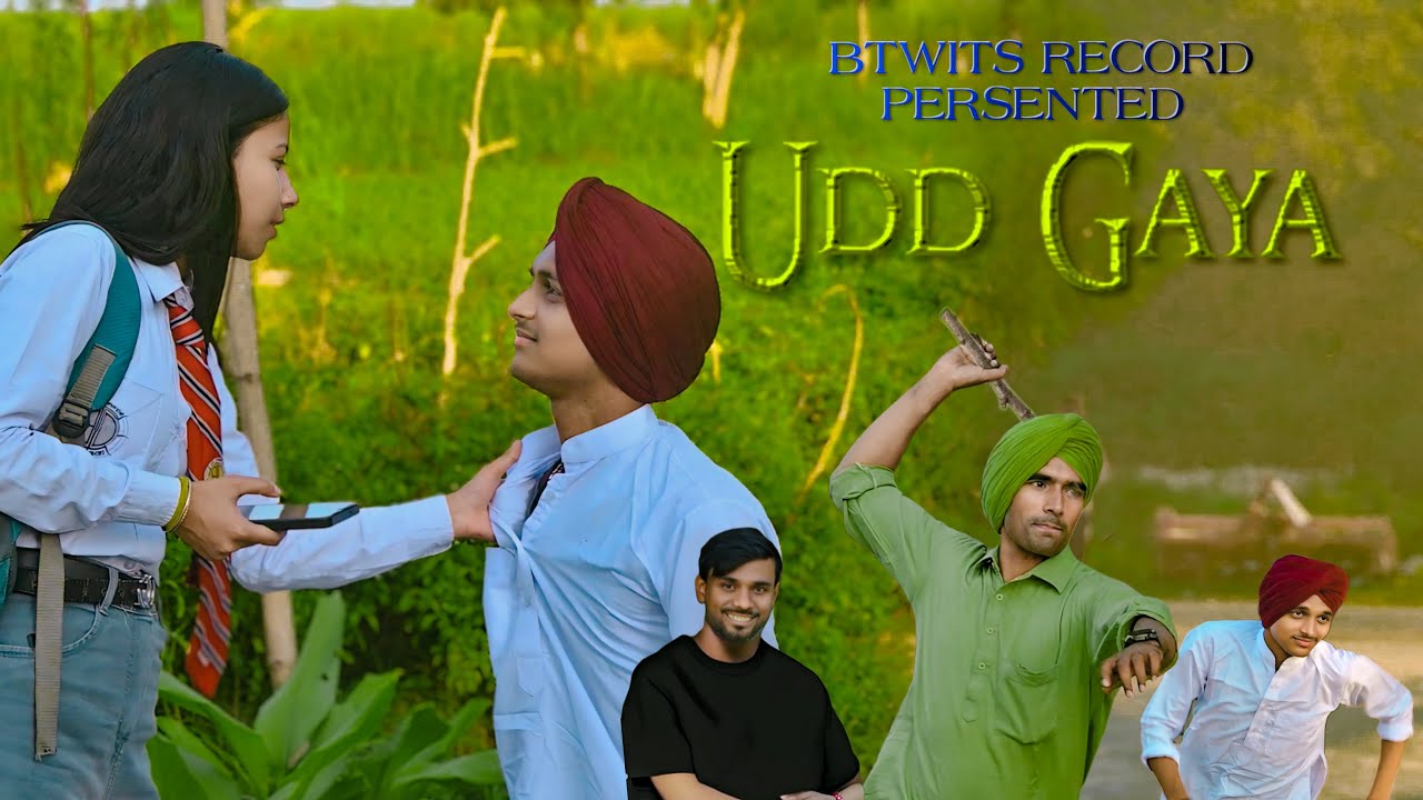 Udd Gaya ( Sweet & Simple Love ) Presented By Btwits Record.