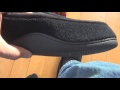 Isotoner Men’s Microterry Slip On Slippers unboxing