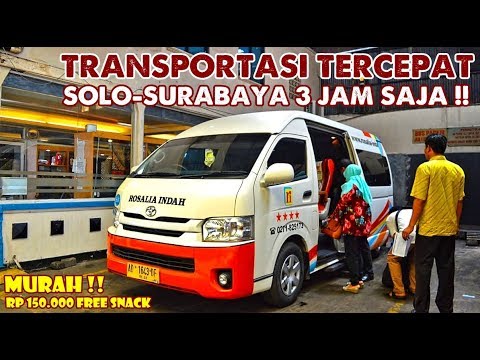 Travel Rosalia Indah Solo Surabaya - Fashion