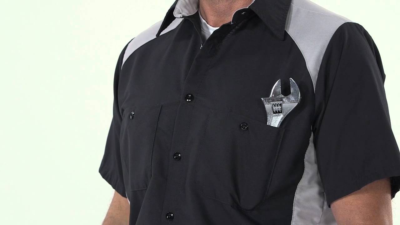 Red Kap Motorsports Shirt