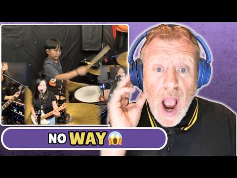 Missioned Souls – Livin’ on a Prayer REACTION | 11-Year-Old Drummer?!