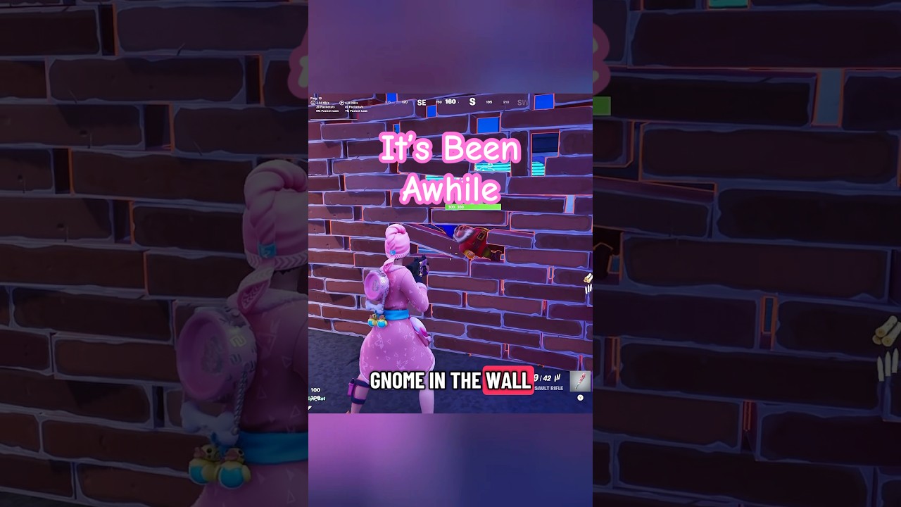 It’s been a while since I’ve saw a gnome 