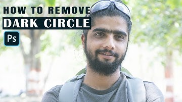 HOW TO REMOVE DARK CIRCLE IN PHOTOSHOP IN NEPALI