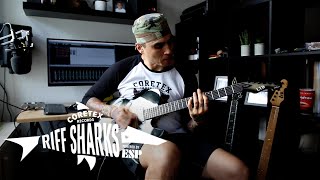 RIFF SHARKS / Carl of FIRST BLOOD plays METALLICA