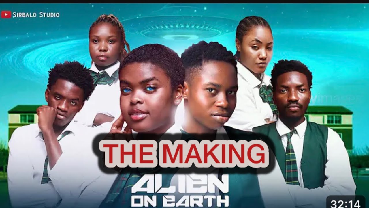 Alien of Earth - School Episode The Making | peller | Jarvis | Sirbalo | latest nollywood movie 2024
