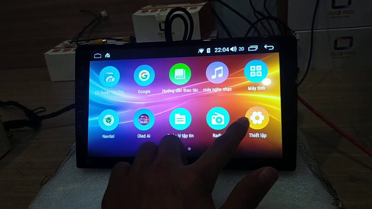 Màn Hình Android OledPro X5