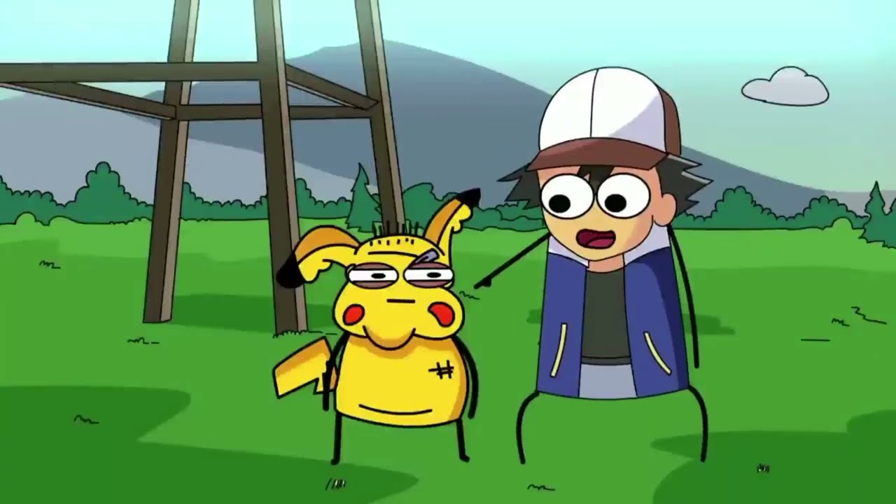 |frustrated Pikachu😭 |NOT YOUR TYPE at its peak | 