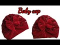 New Born baby cap cutting and stitching/नवजात शिशु की टोपी/baby cap