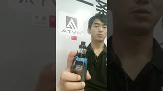 Atvs Blade 6-228W Box Mod Vaping Show