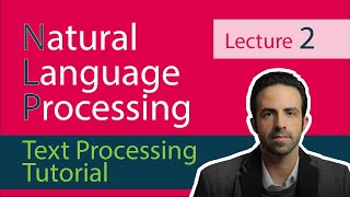 NLP Lecture 2 - Python Tutorial on Basic Text Processing and Language Models