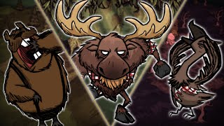 The Best, and Worst of Woodie |Don't Starve Together|