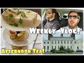 British afternoon tea in a country hotel  more elliot  matt weekly vlog 2020