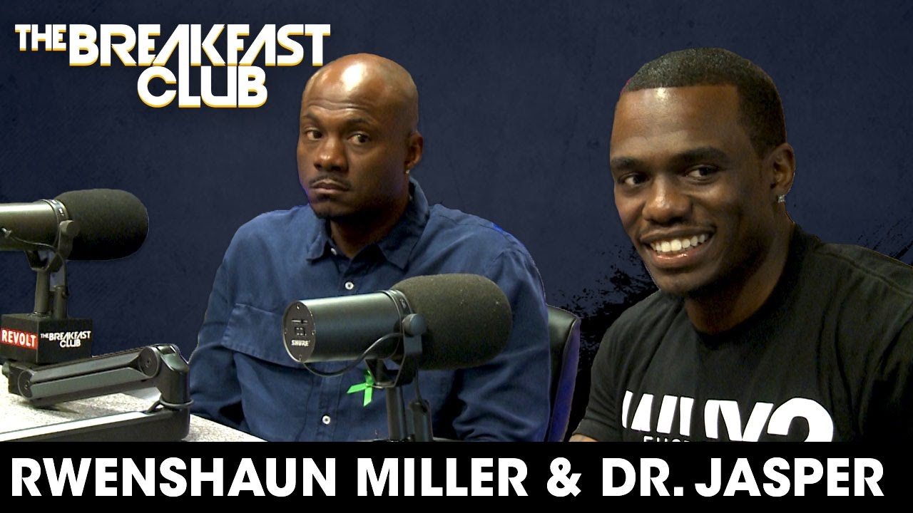 Rwenshaun Miller & Dr. Jasper Discuss Mental Health Issues And How To Treat Them