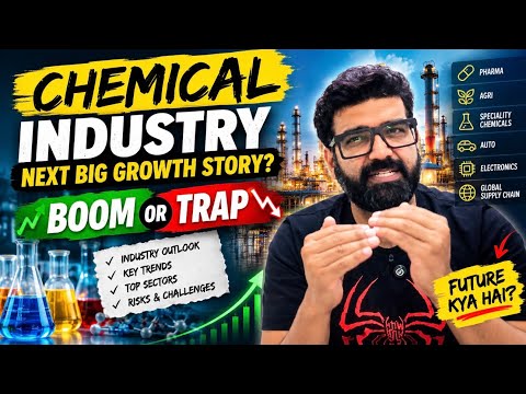 Chemical Stocks Ka Agla Boom Aane Wala Hai? Ya Investors Phasne Wale Hain? #chemicalindustry #nifty