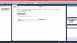 Sesión 2:  Visual Basic 2010 - Variables de Memoria