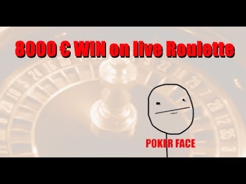 Predicting roulette 3! 8000 $ win poker face studio c