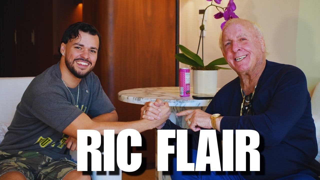 Ric Flair Talks About Hulk Hogan And Others, His Hall of Fame Career & Wild Stories