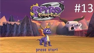 Kratos plays Spyro 2 Part 13: Fixing the Weather