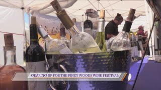 Rio Neches Estate Winery is gearing up for the Piney Woods Wine Festival