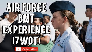 Air Force BMT Experience Series: 7WOT (Airman’s run, Coin Ceremony, Parade, ADVICE!!)