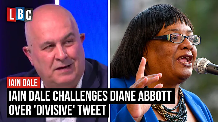 Iain Dale challenges Diane Abbott over 'divisive' ...