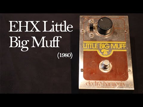 electro harmonix little big muff 旧型 Electro Harmonix Little Big Muff Pi – United States