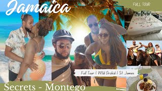 Jamaica Couples Vlog: Secrets Resort Montego Bay Jamaica | Swim Out | #anniversary  #baecation