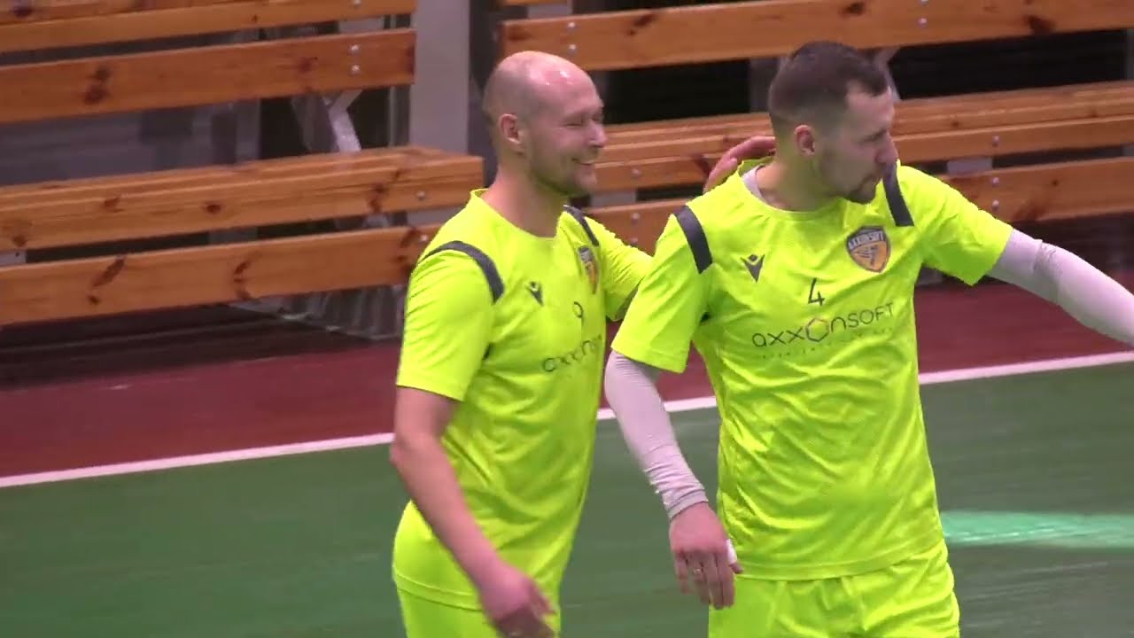 Матч повністю | AXXONSOFT 9 : 2 RTS Group