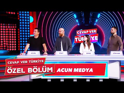 Cevap Ver Türkiye Özel Bölüm @CevapVerTurkiye
