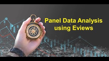 Panel Data using EViews