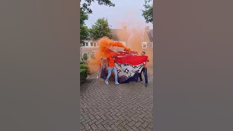 Oranjemars Hapert EK 2024 Duitsland..Nederland