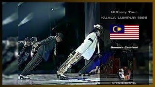 Michael Jackson - Smooth Criminal - Live Kuala Lumpur 1996 - HD Resimi