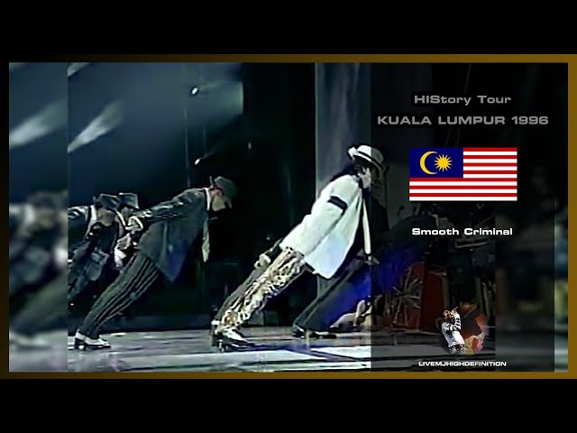 Michael Jackson - Smooth Criminal - Live Kuala Lumpur 1996 - HD class=