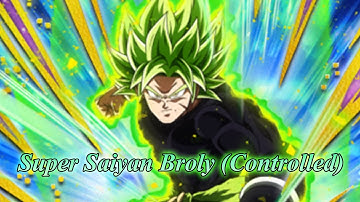 ⚡Dokkan SPARKING - Super Saiyan Broly (Controlled) (Preview PV)