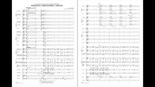 Mission: Impossible Theme by Lalo Schifrin/arr. Paul Lavender