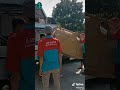 persiapan kirim kereta lantai thomas lampung #short