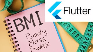 Simple BMI Calculator1 in Flutter