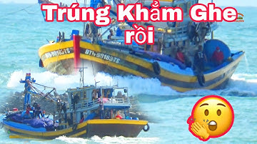 🔴 Lần Đầu Tiên Ghe Về Cảng Khẳm Tải Cá Năm 2022 || Bình Thuận Dấu Yêu