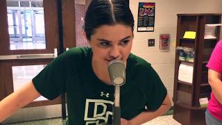 Students at danny jones middle school received quite the shock when
they saw a very familiar face walking down hallway on monday. actress
and singer sele...