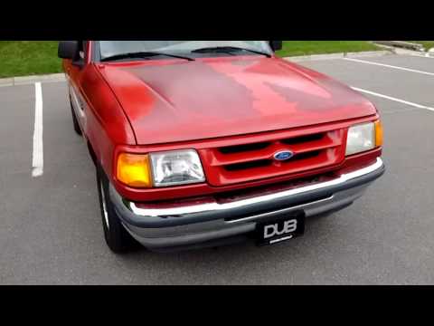 1997 Ford Ranger the Beast XLT 2.3 4 cylinder