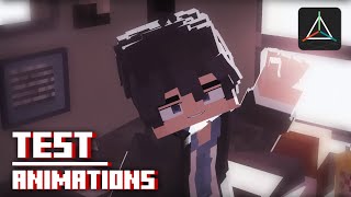Test Animation | Minecraft Animation [ Prisma 3D 3.2.5 ]