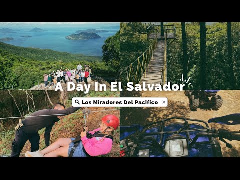 A Day In El Salvador Vlog | Los Miradores Del Pacifico