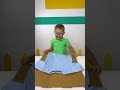 🧺CAN YOU FOLD CLOTHES LIKE MAGIC? Let’s PLAY TIDY TIME!✨👕 #shorts #kids