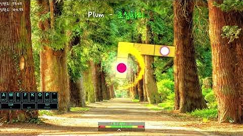 (Mins) ADOFAI CUSTOM: Plum - 초심자의 숲 [Map by 냉동치킨]