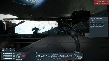 Space Engineers. Building moon base Shield Hub Part 2