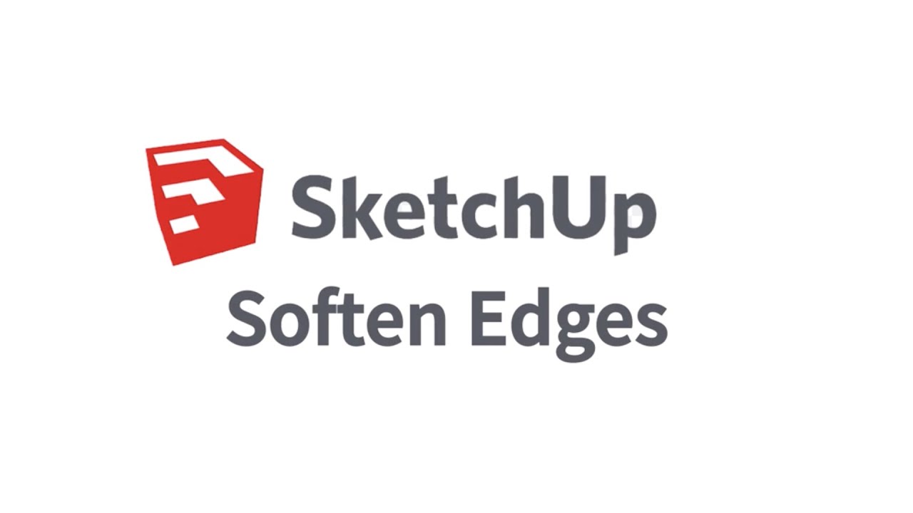 SketchUp Smooth Edges YouTube