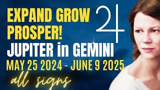 The Mercury Factor! Jupiter in Gemini 2024-25 🔆 ALL SIGNS