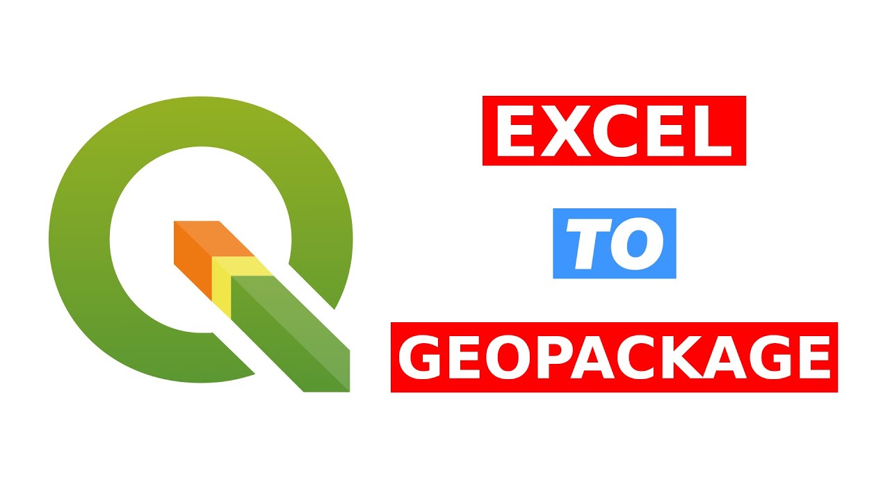 Convert Excel Data to Geopackage with QGIS Software YouTube